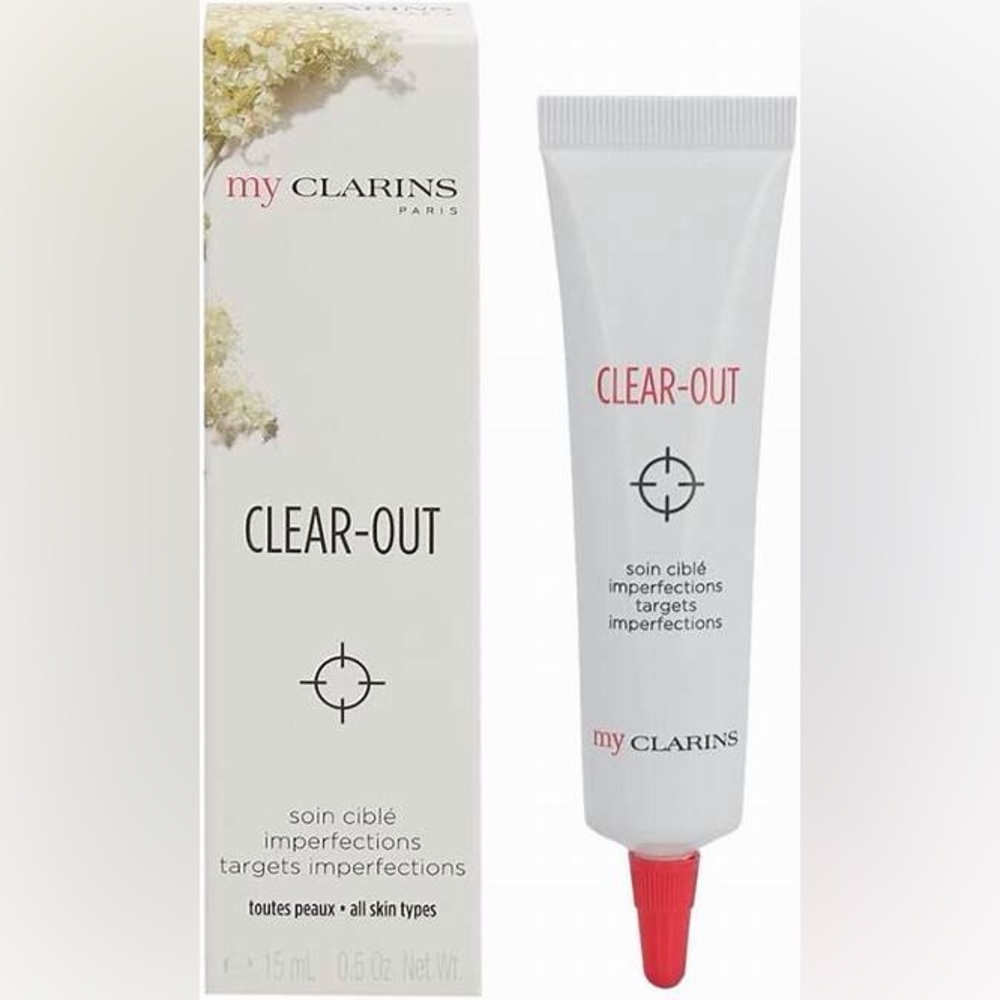 My Clarins Clear-Out Targets Imperfections, 0.5 oz. / 15mL FREE SHIPPING